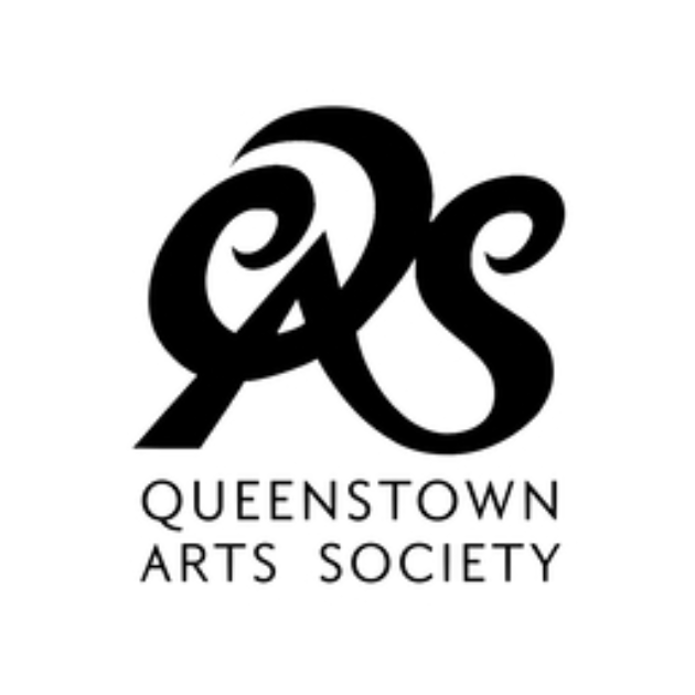 Queenstown Arts Society Laneway Show Case at Te Atamira - Logo